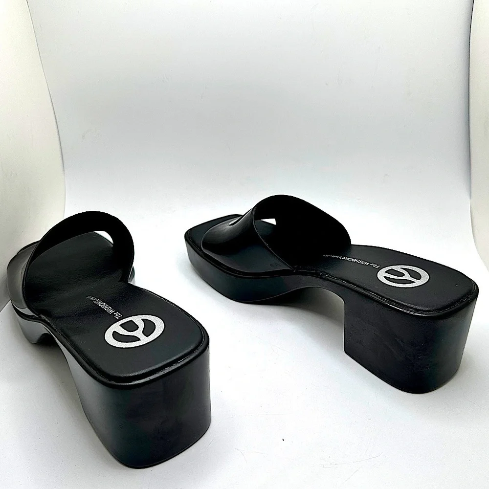 WISHBONE - Leslie heeled mules size US 6 - Picture 14 of 15